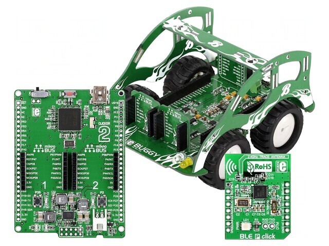 Clicker 2 pentru FT90X BLE Kit Dezvoltare