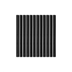 Set 12 buc batoane plastic, 7,2x100mm, negru Yato YT-82441