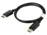 Cablu DisplayPort 1.2 - 1m, mufă DisplayPort ambele părţi