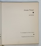 POEME de JACQUES PREVERT , 1965