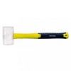 Ciocan cauciuc cu coada fibra 340g alb TMP, topmaster