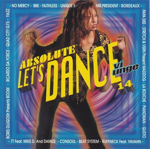 Various - Absolute Let's Dance Opus 14, CD