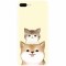 Husa silicon pentru Apple Iphone 8 Plus, Two Cat