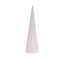 Decoratiune de Craciun in forma de Brad, cu LED-uri, 38 cm-Culoare Alb