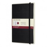 Moleskine Smart Writing Paper Tablet Black Large Ruled | Moleskine