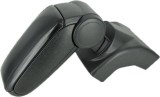 Cumpara ieftin Cotiera Auto Premium Dedicata VW Golf 5 (2003-2009) ALM, Negru, Piele Ecologica, Spatiu Depozitare Captusit