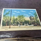 Carte postala, Braila Gradina Publica 1937
