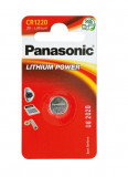 Baterie Panasonic CR1220 3V litiu CR-1220L/1BP set 1 buc.