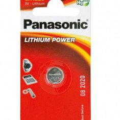 Baterie Panasonic CR1220 3V litiu CR-1220L/1BP set 1 buc.