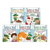 Cumpara ieftin Poo in the Zoo Series 5 Books Collection Set By Smallman &amp; Grey(Poo in the Zoo, Merry Poopmas!, The Great Poo Mystery ,The Island of Dinosaur Poo &amp; Th