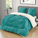 Cumpara ieftin Pilota Cocolino Groasa cu Blanita Wave V34 Turcoaz 4.5kg, 200x230