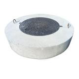 Capac camin carosabil rotund D400 1240 mm