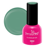 Cumpara ieftin Oja Semipermanenta Glamour Gel SensoPRO Milano 8ml, Calypso Green #104