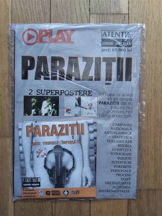 Parazitii CD+revista