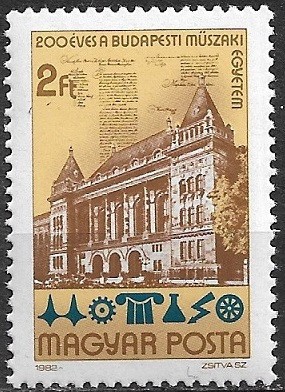 B1509 - Ungaria 1982 - Educatie neuzat,perfecta stare foto
