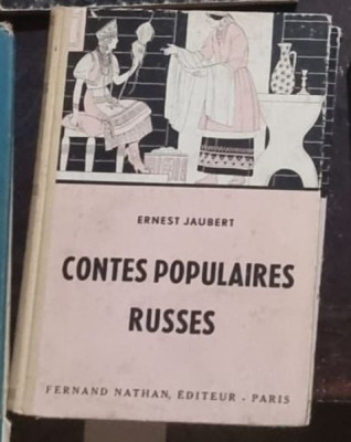 Jaubert Ernest - Contes Populaires Russes foto