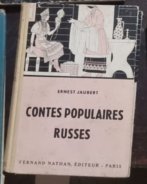 Jaubert Ernest - Contes Populaires Russes