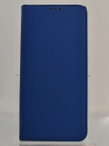 Husa Flip Carte Samsung Galaxy S21 Ultra., Albastru