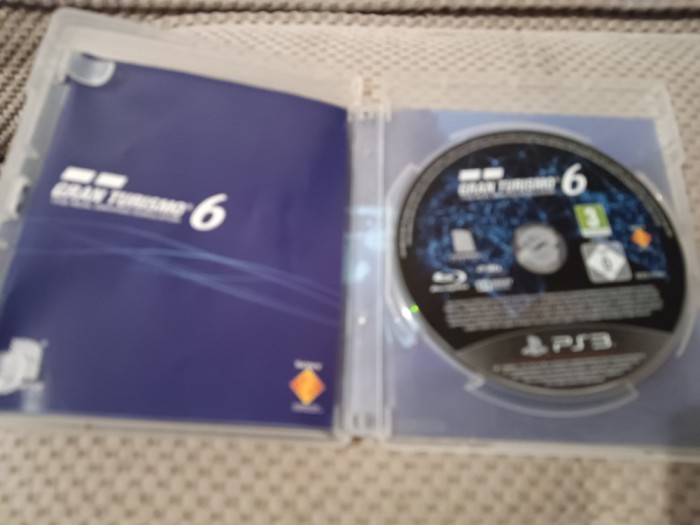 Joc/jocuri curse auto masini, ptr. ps3 Playstation 3 PS 3 copii Gran Turismo 6 GT VI, curse masini