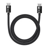 Baseus - Video Cable High Definition Series (B00633706111-01) - DP to DP, 8K@60Hz, 1.5m - Cluster Black