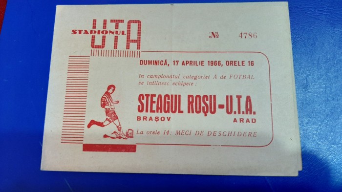 program UTA - Steagul R. Brasov