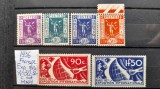 1936-Franta-YT322-327-Exp.Paris-c.set-MNH-YT=125 E, Stampilat