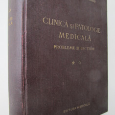 Clinica si patologie medicala (vol. 2)- robleme si lectiuni,1958-I. Hatieganu..