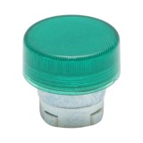 Cap indicator iluminat verde &Oslash; 22mm LAY5 Breckner Germany