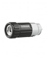 Lampa de mana Led inspect Flashlight 15 Osram cu incarcare la bricheta auto LEDIL205 Kft Auto foto