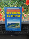 Geografia Europei, manual cl. VI, Anastasiu, Marin, Dumitru, București 2011, 195, Clasa 6, Geografie