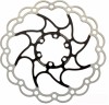 Disc Frana Bicicleta Alligator Aries 160mm Otel IS6 Negru Ultralight 80g