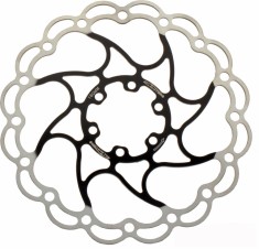Disc Frana Alligator Aries Otel 160mm IS6 80gr Negru Cod:525170131RM