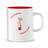 Cana personalizata cu mesaje pentru soacra, O soacra fericita, o lume fericita