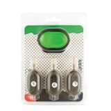 Set momitoare si presă nada ACC03HD078, 3 buc/set, 30/40/50 g, Baracuda