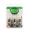 Set momitoare si presă nada ACC03HD078, 3 buc/set, 40/50/60 g
