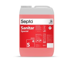 Detergent sanitar suprafata si sanitar septa sanitar special s4 10l foto