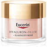 Eucerin Hyaluron-Filler + Elasticity Ros&eacute; tratament zilnic anti-&icirc;mbătr&acirc;nire SPF 30 Ros&eacute; 50 ml
