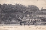 Parcul Bibescu din Craiova (scrisa 1904)