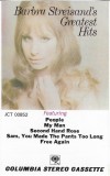 Barbra Streisand - Barbra Streisand&rsquo;s Greatest Hits, Caseta audio