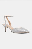 Steve Madden pantofi cu toc Kittie-R culoarea argintiu, SM11003690