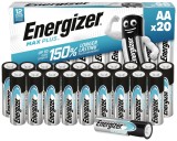 Set 20 baterii AA ENERGIZER MAX PLUS ALKALINE POWER UPN-190916