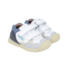 Adidasi Primii Pasi pentru Copii Biomecanics 241130, alb (Marime Disponibila: