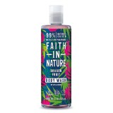 Gel de Dus Natural Revitalizant cu Fructul Dragonului 400 mililitri Faith In Nature