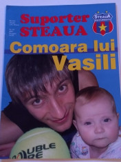 Revista fotbal - &amp;quot;Suporter STEAUA&amp;quot; (Nr.12/2005)- poster Vasili HAMUTOVSKI foto