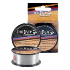 FIR FLUOROCARBON THE ONE FLUOROCARBON HOOKLINK 25m 0.40mm 20lb foto