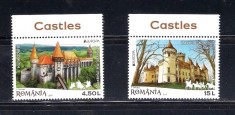 ROMANIA 2017-Lp 2142-EUROPA-CASTELE-serie de 2 timbre MNH