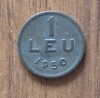 1 leu 1950, RPR / Rom&acirc;nia