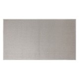 Covoras de baie gri, 90x45 cm, textil, absorbant si antiderapant, CMCLASS