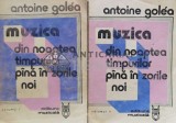 Cumpara ieftin Muzica din noaptea timpurilor pana in zorile noi - 1977 - Antoine Golea ($S105)