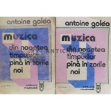 Muzica din noaptea timpurilor pana in zorile noi - 1977 - Antoine Golea ($S105)